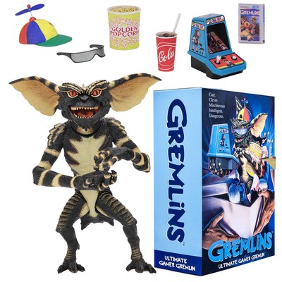 NECA Gremlins Gamer Gremlin Ultimate 7'' Scale Action Figure Movie Collection