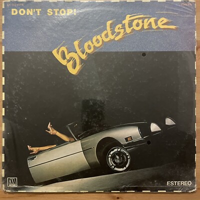 BLOODSTONE Don't Stop SEALED LP MEXICAN EDITION 1978 Motown