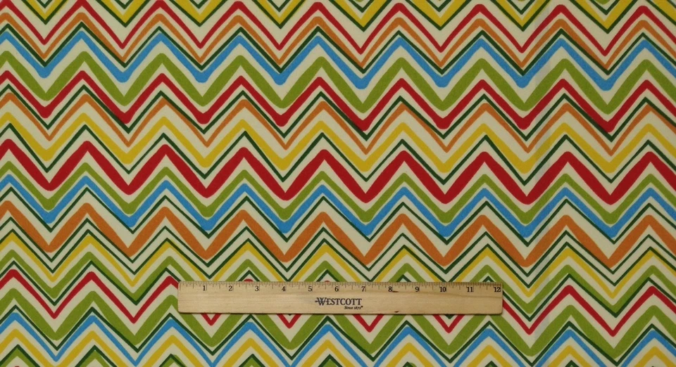 TELA EXTERIOR CHEVRON PUNTO LLAMA COSMO MILL CREEK FORSSA COSMO POR YARDA 54"W Foto 3 de 4