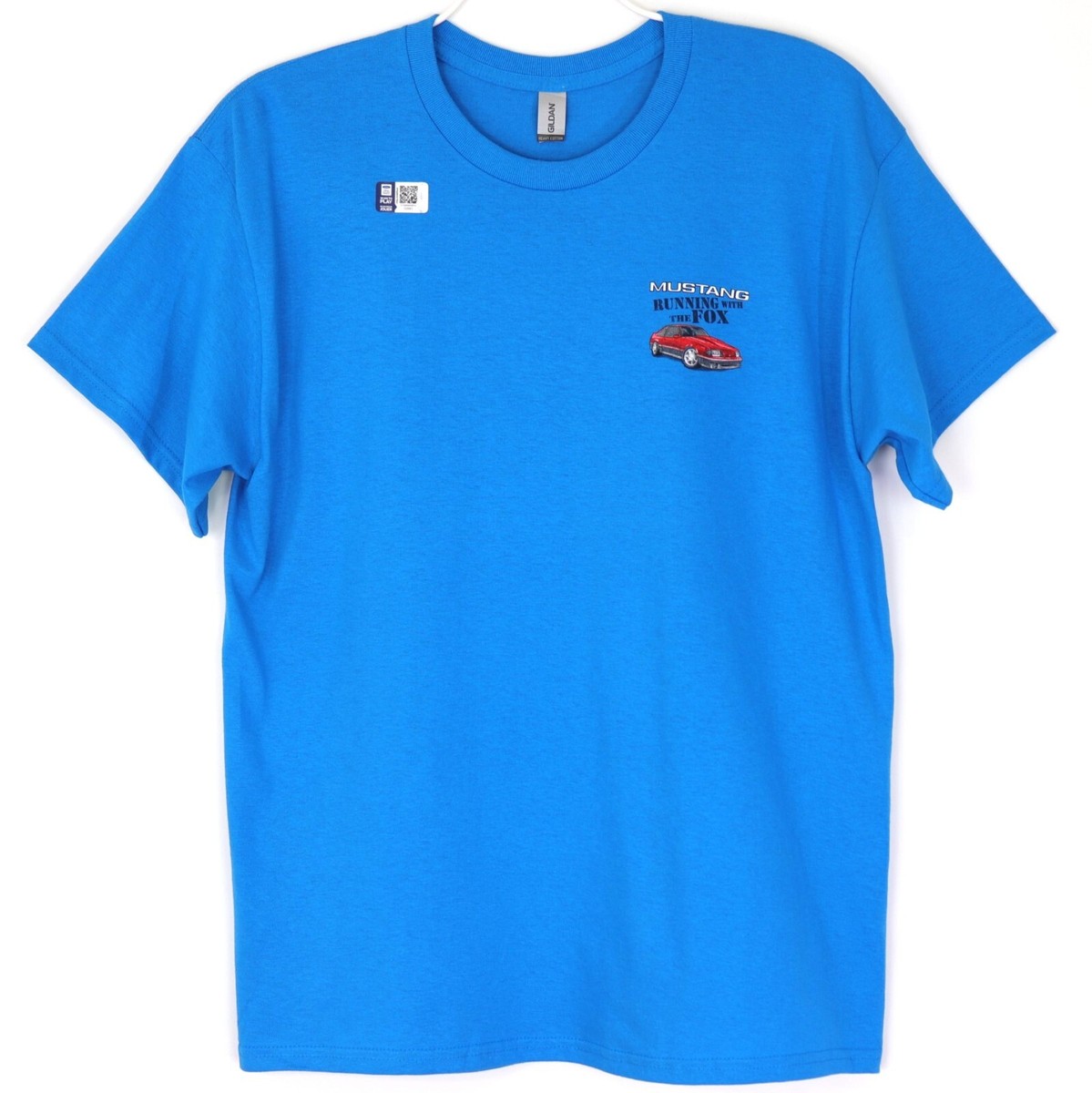 Joe Blow T's Ford Mustang Running With The Fox T-Shirt 3rd
