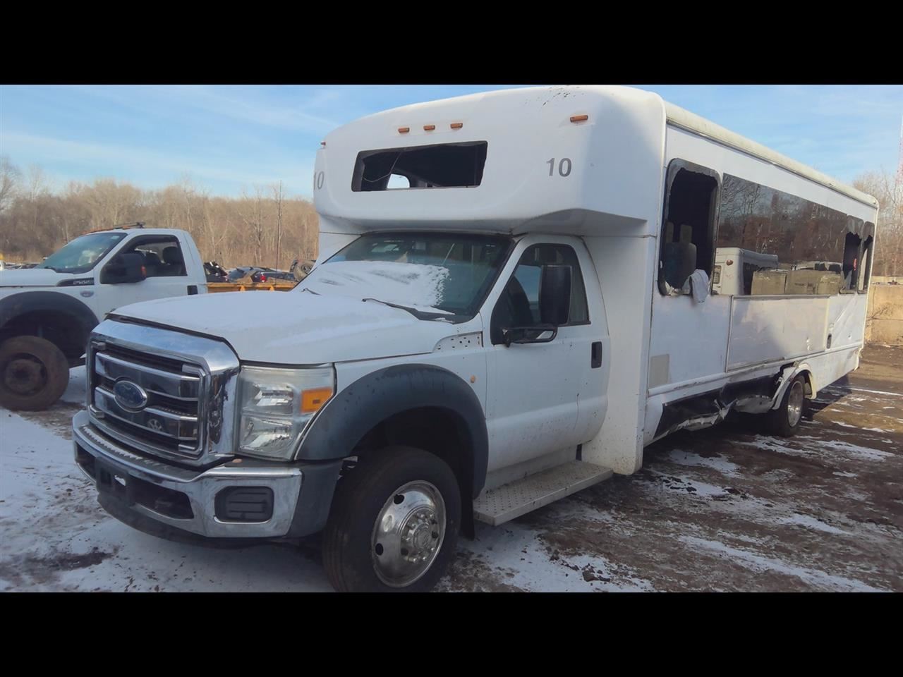 2015 Ford F550SD Wheel 6398504 OEM Replacement