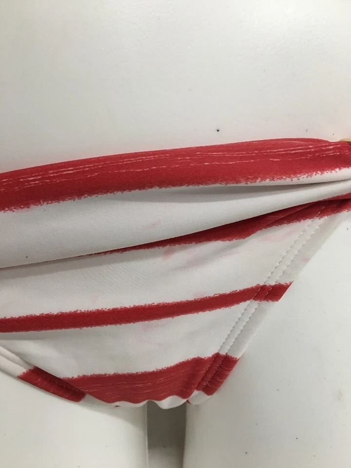 VIX MUJER DESIERTO BIA BIKINI BAÑADOR ROJO BLANCO RAYAS PEQUEÑO ¡¡NUEVO!! $119 Foto 2 de 4