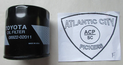 TOYOTA 08922-02011 OIL FILTER | eBay