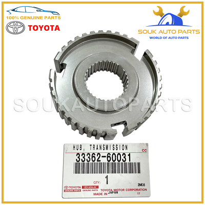 33362-60031 Genuine Toyota HUB, TRANSMISSION CLUTCH, NO.2