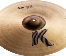 Zildjian 17" K Sweet Crash - Mint Open Box Bargain !