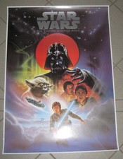STAR WARS Special Edition Poster von 1997 - Empire Strikes Back Plakat - Rarit&auml;t
