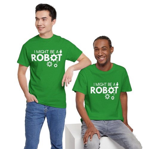 Robotics Engineer T-Shirt | AI Programming Coding Tee | Futuristic Nerd Wear - Picture 41 of 61