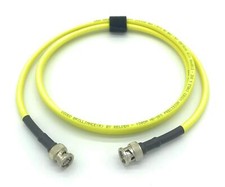 15ft 3G/6G HD SDI BNC Cable Belden 1505A RG59 - Yellow 15ft