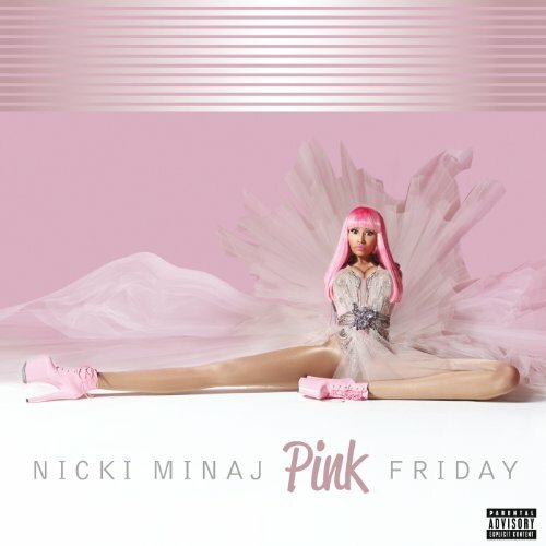 Nicki Minaj - Pink Friday - Nicki Minaj CD EQVG FREE Shipping - Bild 1 von 2
