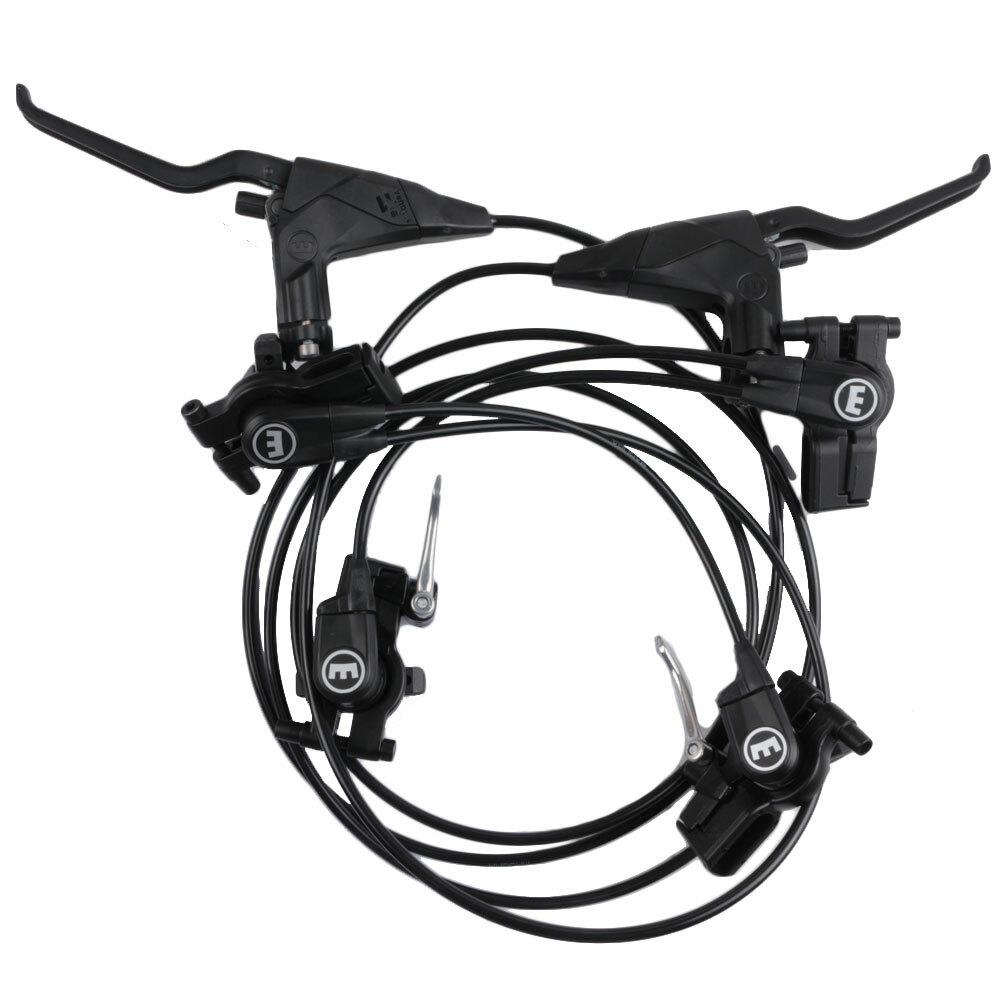 Magura HS11 EVO2 Carbotecture Hydraulic VBrake Set 750/2050mm Hose Rim