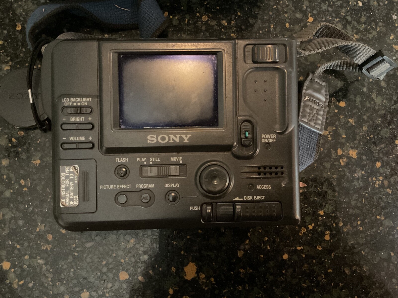 Sony Digital Floppy Disk Camera Pre-Owned in Good Condition-image