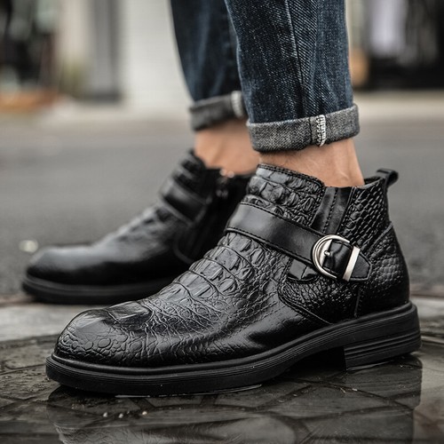 Chelsea Boots Motorcycle Cool 