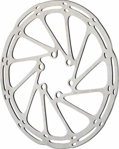 SRAM CenterLine XR Disc Brake Rotor - 160mm, Silver/Black 6 SRAM CenterLine XR Disc Brake Rotor - 160mm, Silver/Black 6