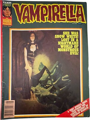 少年漫画 Vampirella #107 August 1982, Warren s-l400.jpg