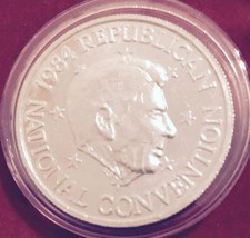 1984 REPUBLICAN NATIONAL CONVENTION  /  REAGAN COIN "LIMITED EDITION"  **RARE**