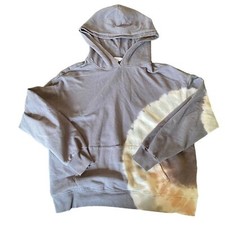 Time and Tru sweat shirt hoodie tie dye medium