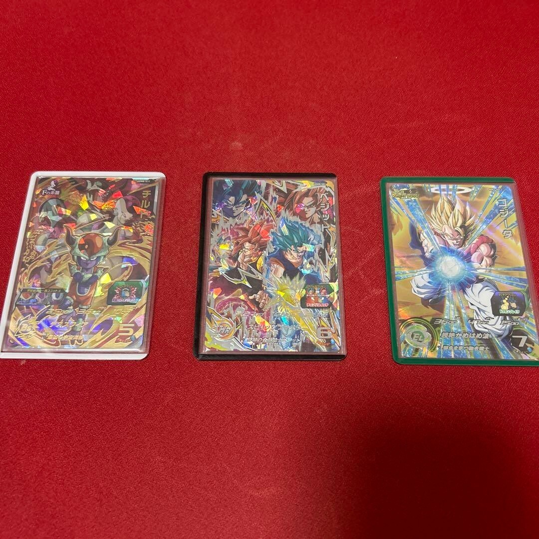 Dragon Ball Heroes UGM8-SEC Vegetto and others | eBay