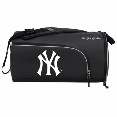 New MLB New York Yankees Squadron Premium Duffel Bag Gym Bag