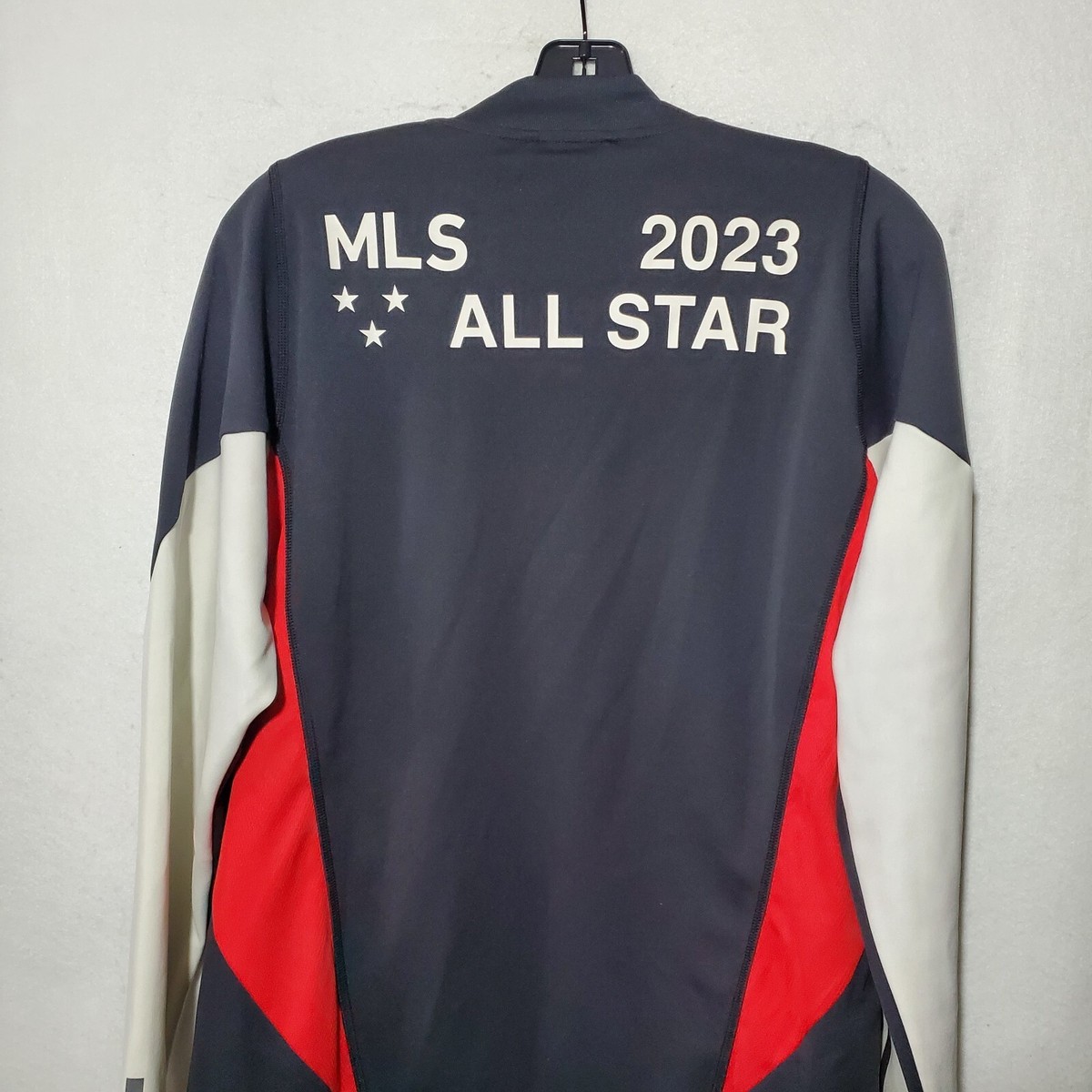 Marvel 2023 MLS All-Star x Anthem Track Jacket Full Zip Gray