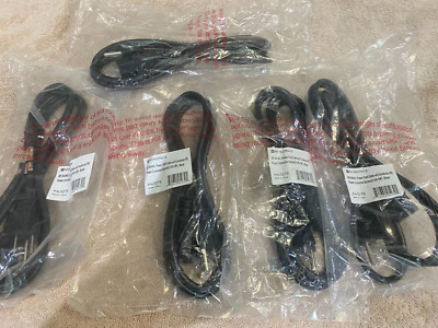 Monoprice 6ft. 18 AWG Power Cord Cable w/3 prong(C13/515P)-Black