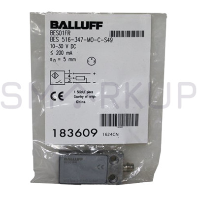 New In Box BALLUFF BES01FR BES516-347-MO-C-S49 Proximity Switch