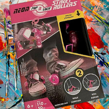 Pop n Lock Neon Street Rollers