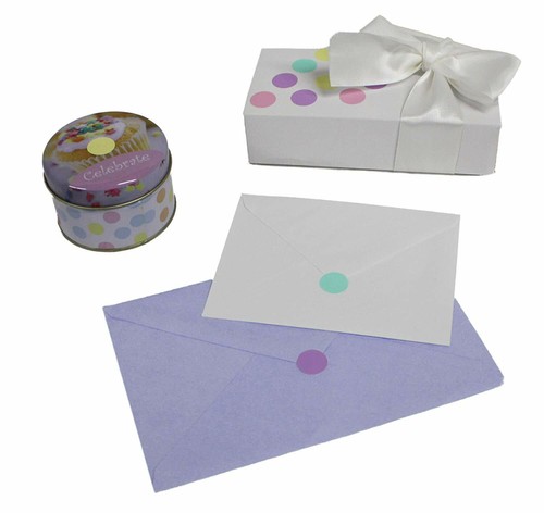 Circular Map Dots ~3/4 Inch Stickers Round Color Coding 17mm Labels 960 Pack - Picture 9 of 9