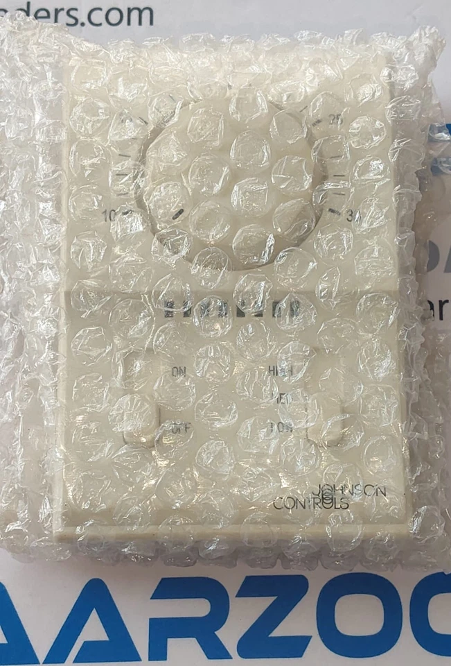 JOHNSON CONTROLS T2000EAC-0C0 Fan Coil Thermostat, Johnson Controls T2000E NEW - Image 4 of 4