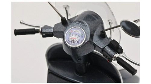 for Schuco for Vespa for PX 125 grigio met motorcycle wasp 1:10 Pre-built Model - Picture 3 of 8