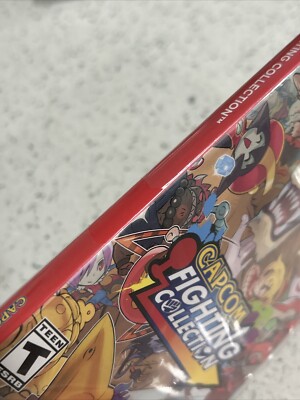Capcom Fighting Collection - Nintendo Switch for sale online