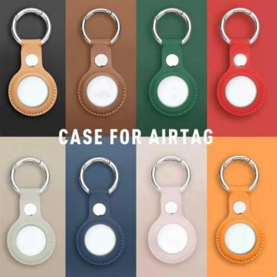 MARKENLOS Funda protectora para Apple AirTag llavero funda Airtags Cover colgante Case