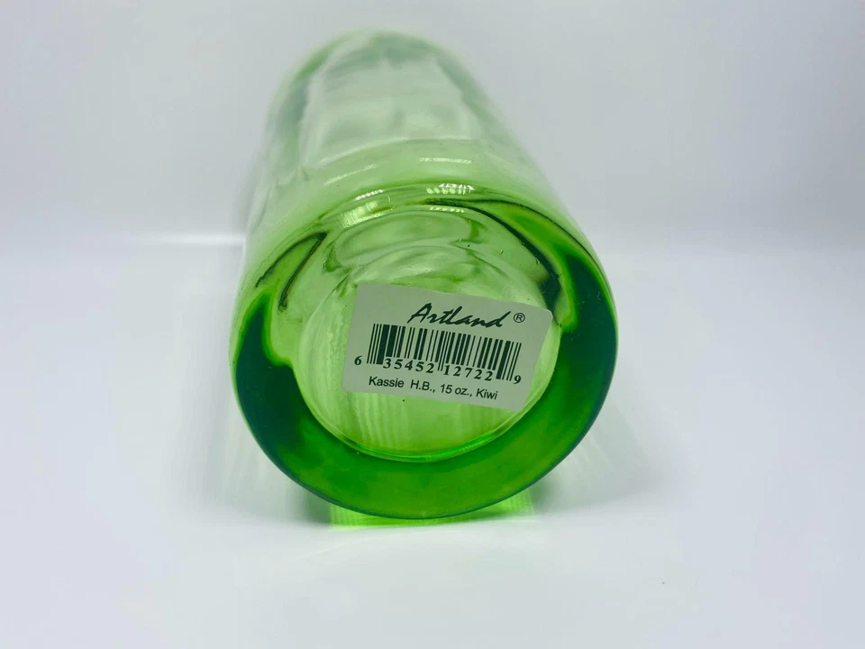 LOTE DE 4 Vasos Kassie High Ball, Kiwi 6"x3.4"- ARTLAND Foto 3 de 4