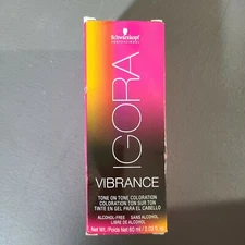 Schwarzkopf Igora Vibrance Demi-Permanent Tone Hair Color Dye - 9-4