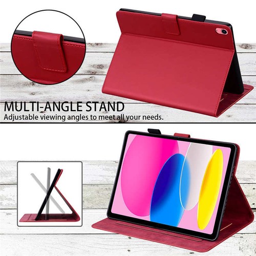 Smart Leather Flip Stand Case Cover For iPad 5/6/7/8/9/10th Gen Mini Air Pro 11 - Picture 8 of 72