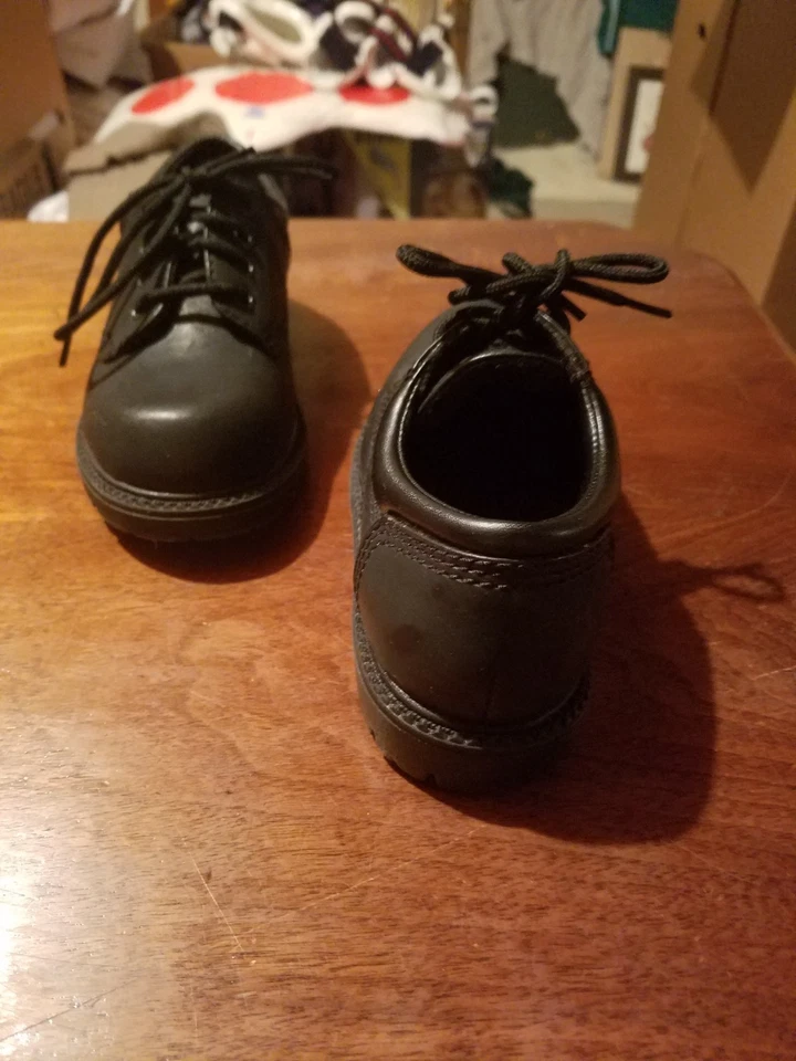 ZAPATOS BUSTER MARRÓN NEGRO NIÑO TALLA 10 1/2 Foto 2 de 4