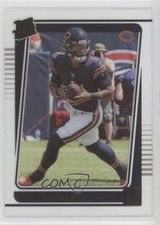 2021 Panini Clearly Donruss Rated Rookie Gold Justin Fields #53 1kk