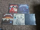 Metallica 5 Record Vinyl Lot Variant Colors Puppets Justice Ride Kill Black New
