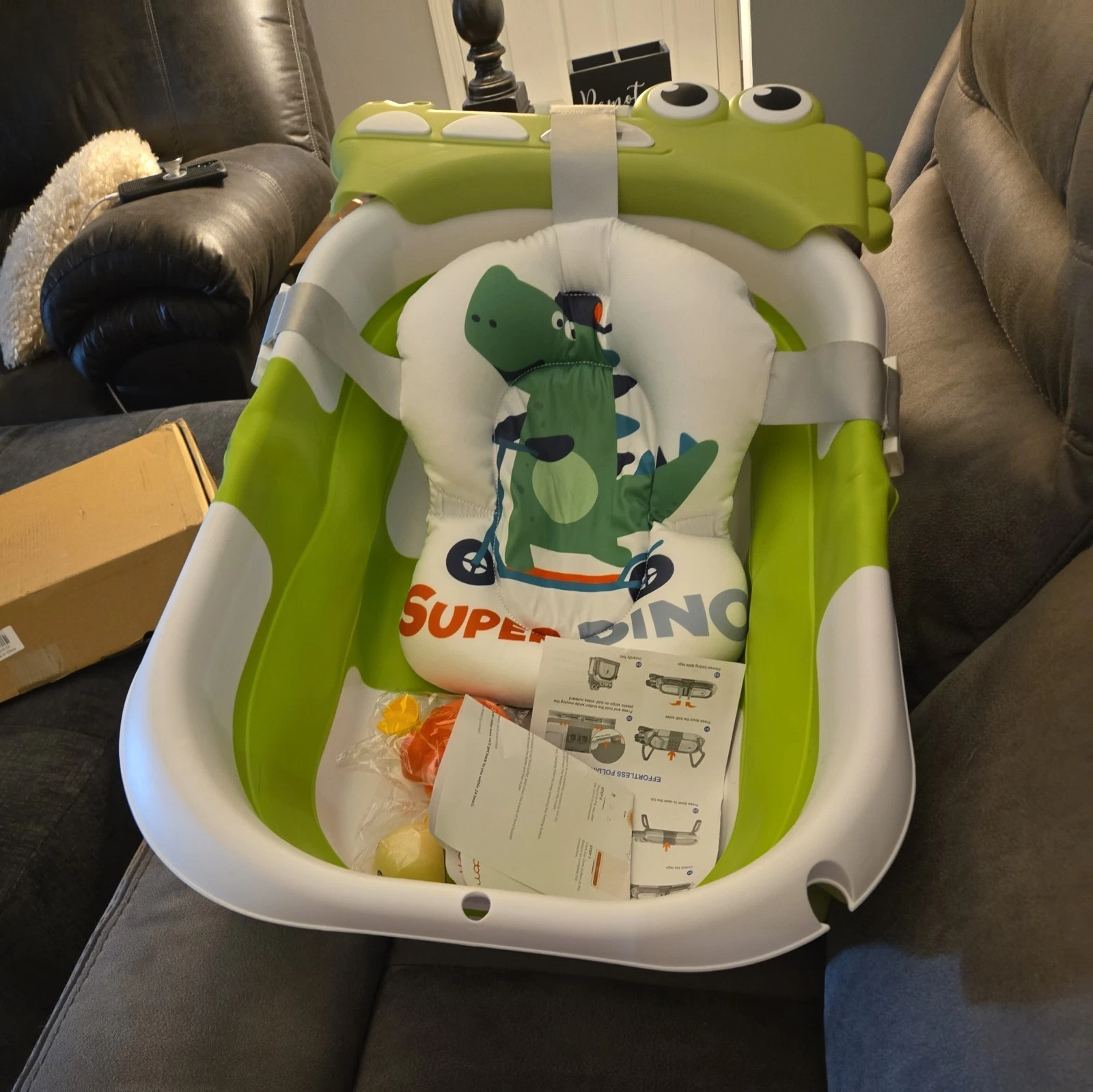 TPN Foldable Baby Bathtub YT-6868 67*42*21 CM
Opens in a new window or tab
