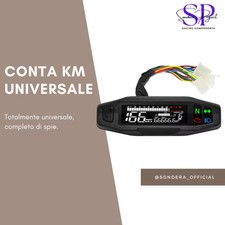 Tachimetro universale per Moto - Solo tachimetro