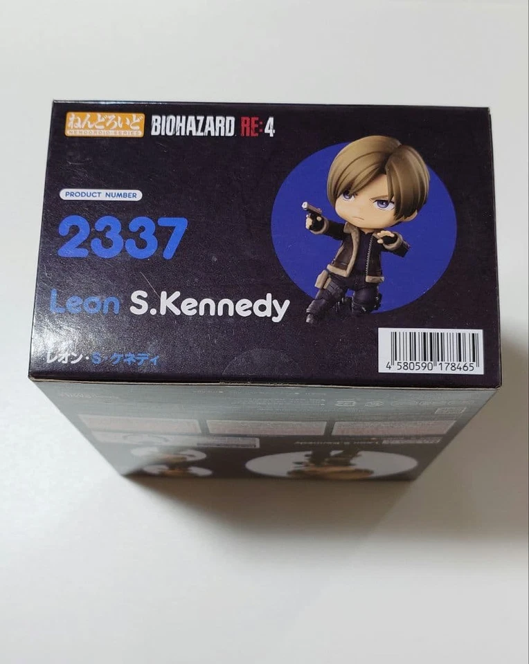 Good Smile Company Nendoroid Leon S. Kennedy 2337 Resident Evil 4 Action Figure - Image 3 of 4