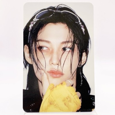 Felix Stray Kids offizielle Sammelfotokarte Karma 4. vollständiges Album JYP ...