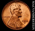 1956-D Lincoln Wheat Cent - Choice Gem Brilliant Uncirculated  No Reserve #L2731