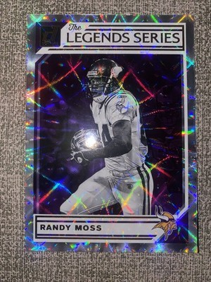 2019 Donruss The Legends Series #11 Randy Moss Minnesota Vikings Football Card