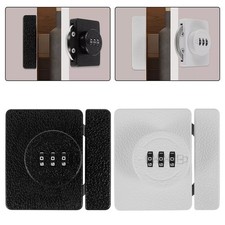 Keyless Cabinet Lock Zinc Alloy 3 Digit Combination for Wooden Cabinet Drawers