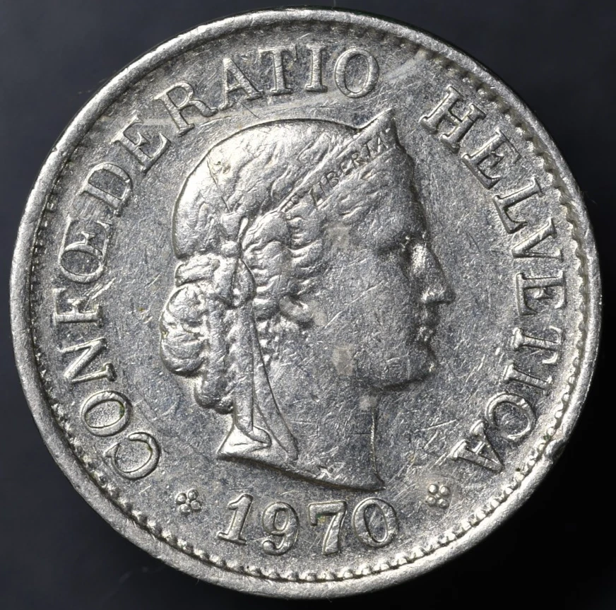 Circulated Uncertified 1970 Swiss Coins for sale | eBay