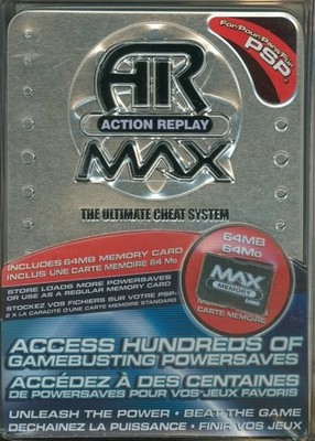 AR Action Replay MAX - Sony PSP (Sony PSP) (US IMPORT)