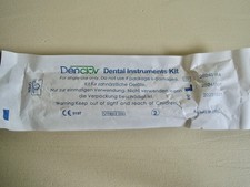 Denclov Dental Instruments Kit / New Sealed Single use only