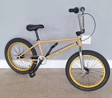 FIT Bike co 2026 NIGHTWOLF TAN 21 TT 20" BMX Bike new