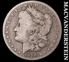 1886-O Silver Morgan Dollar - Scarce  Better Date  No Reserve  #L1143