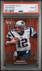 2013 PANINI SELECT HOT STARS #3 TOM BRADY PSA 10